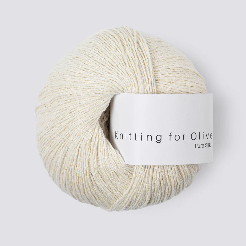 Knitting for Olive Pure Silk - 50g