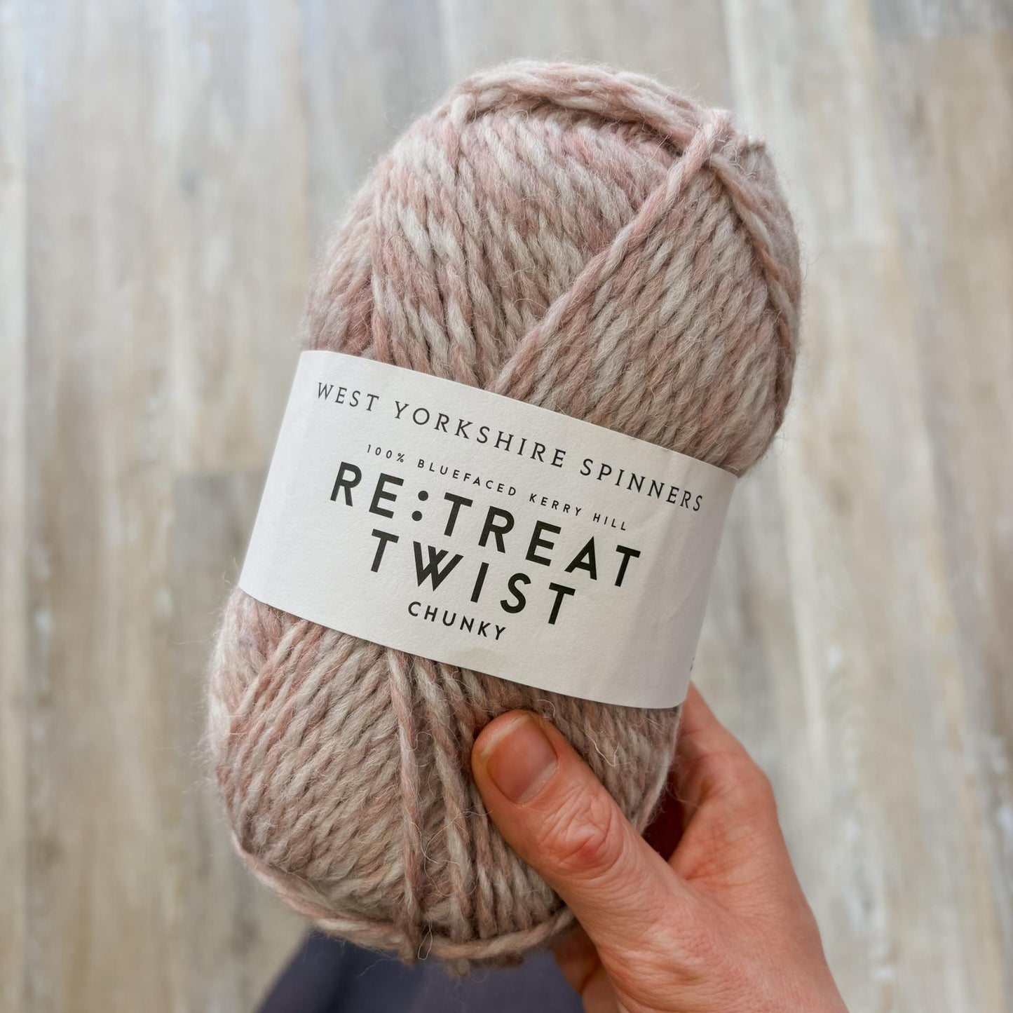 West Yorkshire Spinners Retreat Chunky Twist - 100g