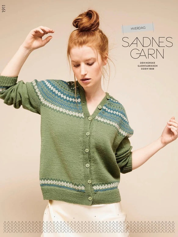 1911 Everyday Knit | Sandnes Garn Knitting Pattern Booklet