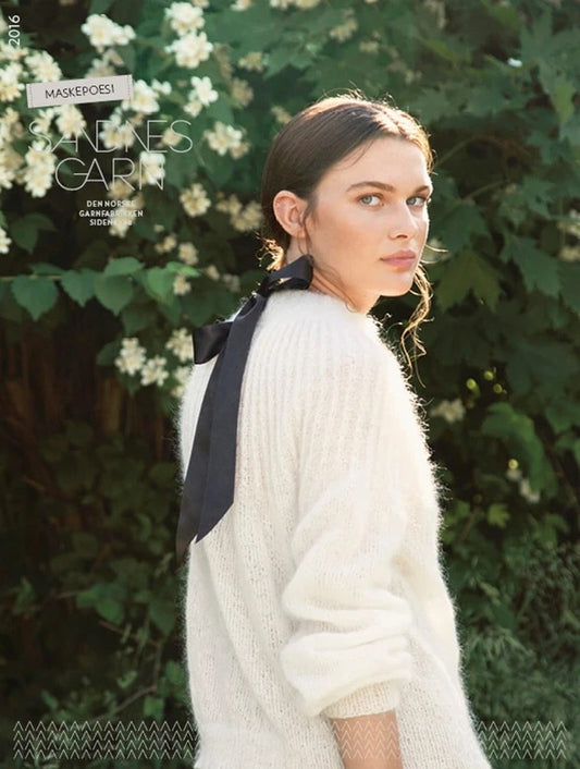 2016 Stitch Poetry Sandnes Garn Knitting Pattern Booklet