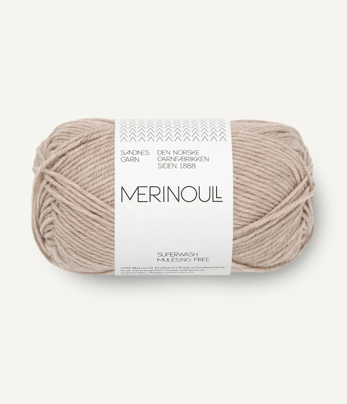 Sandnes Garn Merinoull - 50g