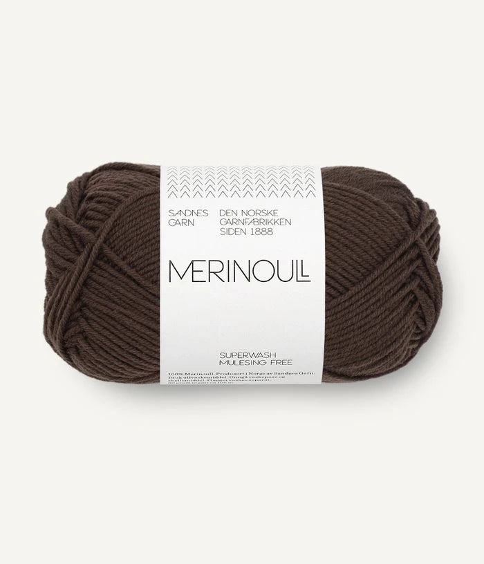 Sandnes Garn Merinoull - 50g
