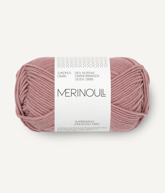 Sandnes Garn Merinoull - 50g