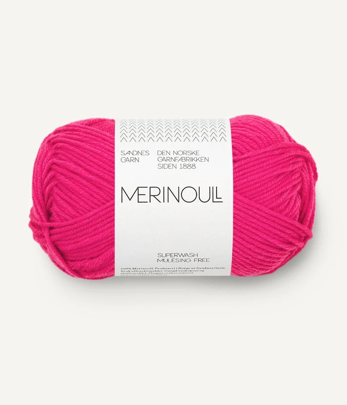 Sandnes Garn Merinoull - 50g