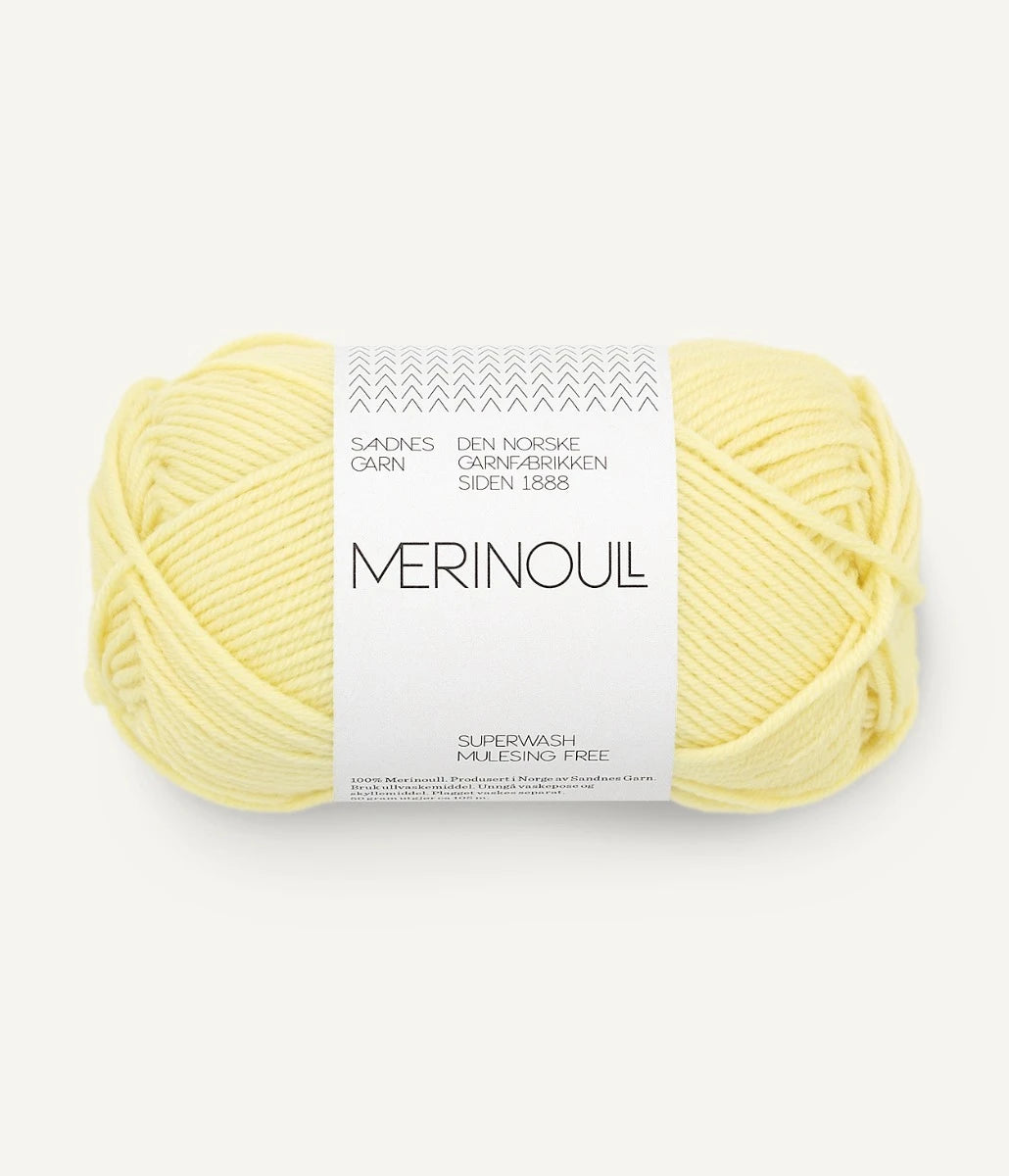 Sandnes Garn Merinoull - 50g