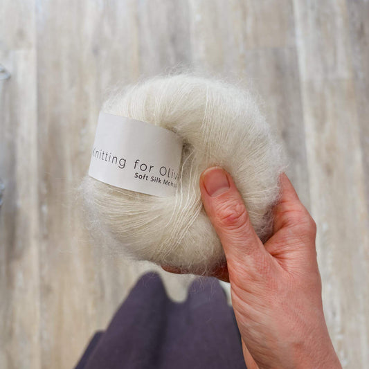 Knitting for Olive Soft Silk Mohair - 25g