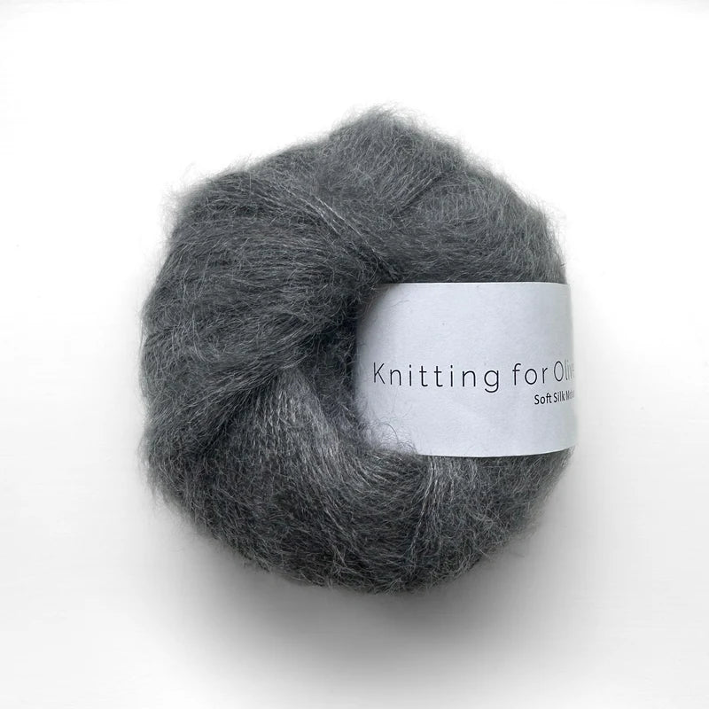 Knitting for Olive Soft Silk Mohair - 25g