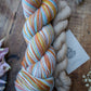 Woolmatters - Naturally Dyed Self-striping Sock Yarn