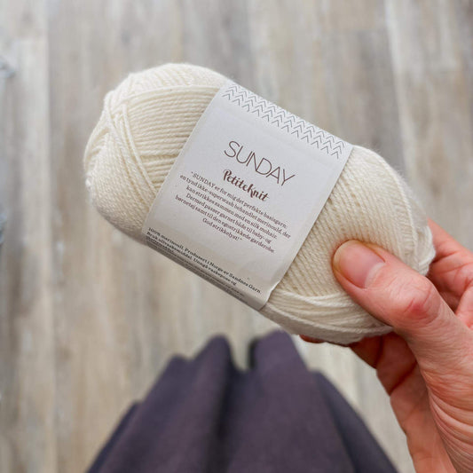 Sandnes Garn Sunday by Petiteknit - 50g