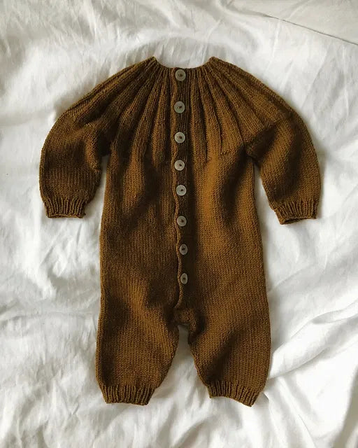 Sunday Suit | PetiteKnit Printed Knitting Pattern