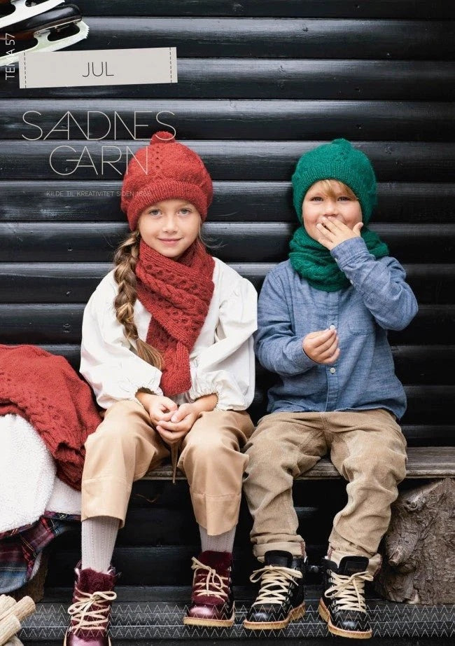 Theme 57 Christmas | Sandnes Garn Knitting Pattern Booklet