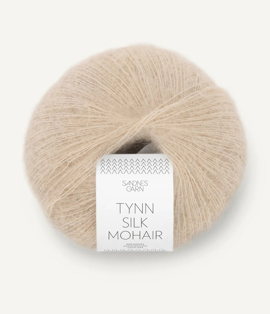 Sandnes Garn Tynn Silk Mohair - 25g
