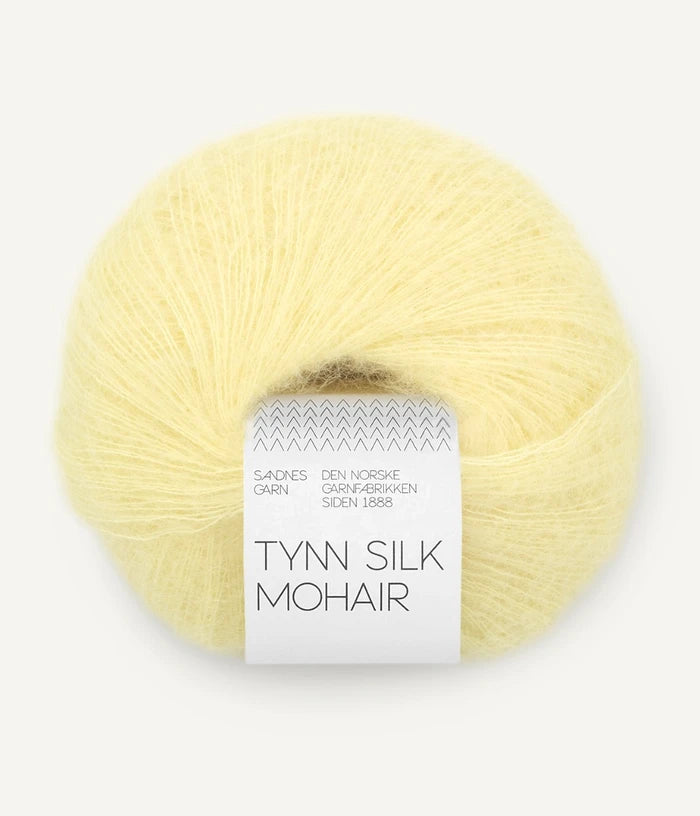 Sandnes Garn Tynn Silk Mohair - 25g