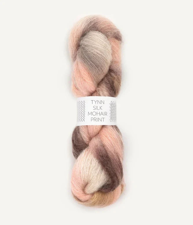 Sandnes Garn Tynn Silk Mohair Print (50g)
