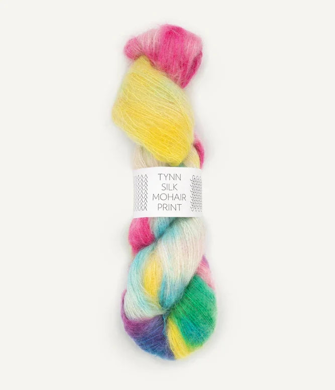 Sandnes Garn Tynn Silk Mohair Print (50g)