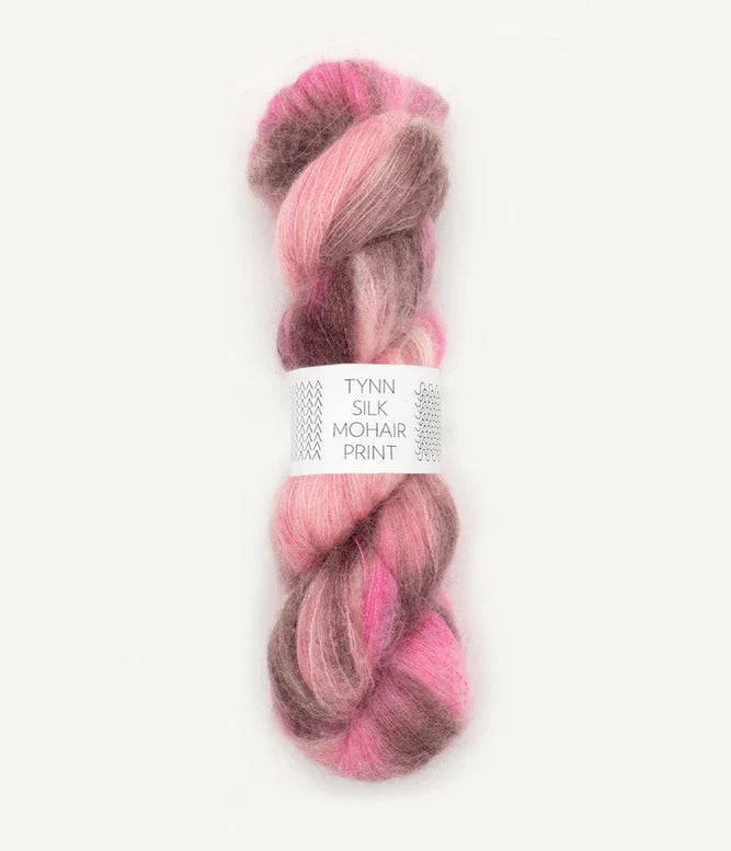 Sandnes Garn Tynn Silk Mohair Print (50g)