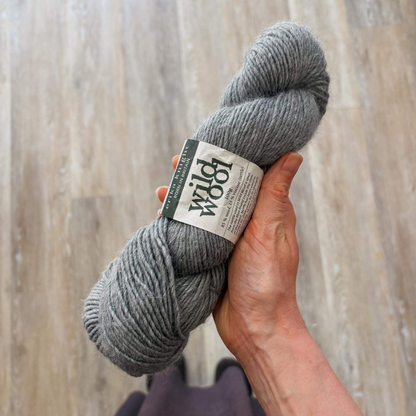 Erika Knight Wild Wool - 100g