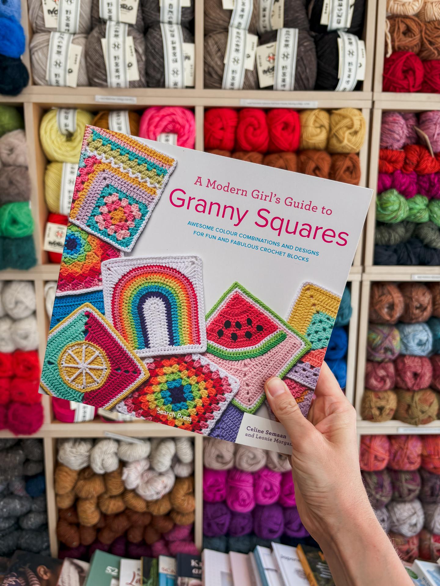 A Modern Girl’s Guide to Granny Squares | Celine Semaan & Leonie Morgan