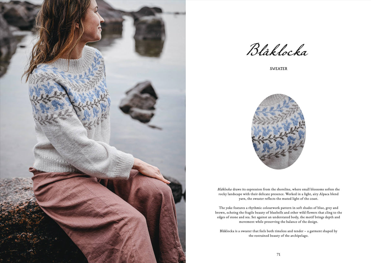 Knitted Poetry – Storytelling Through Knitting