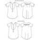 The Dress Shirt Sewing Pattern UK 6-18