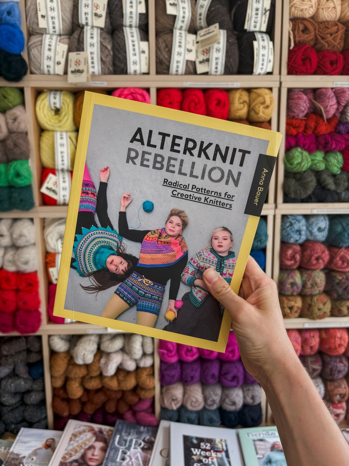 Alterknit Rebellion | Anna Bauer