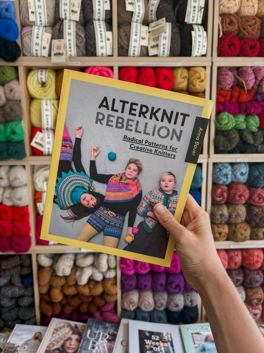 Alterknit Rebellion | Anna Bauer