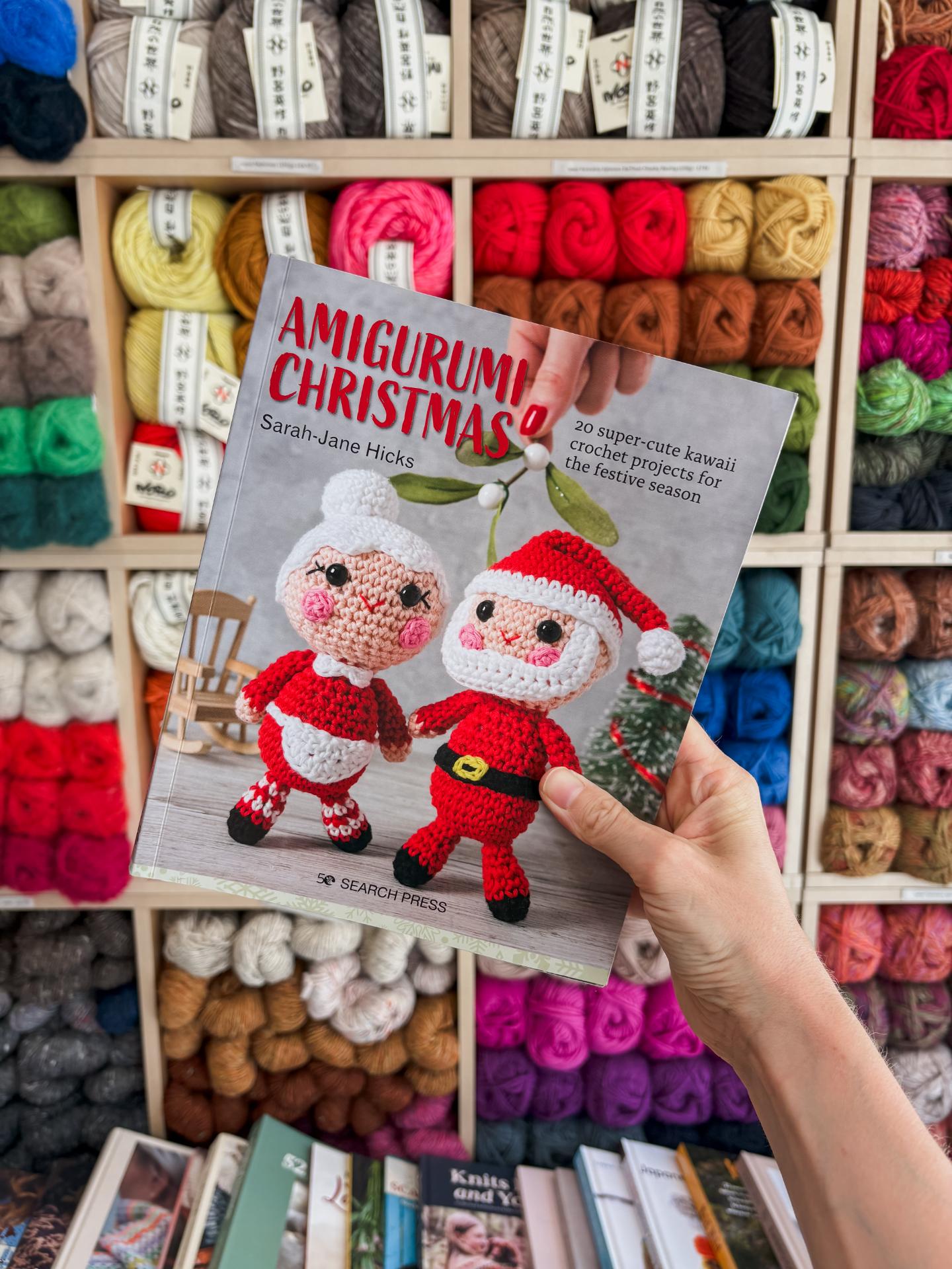 Amigurumi Christmas | Sarah-Jane Hicks