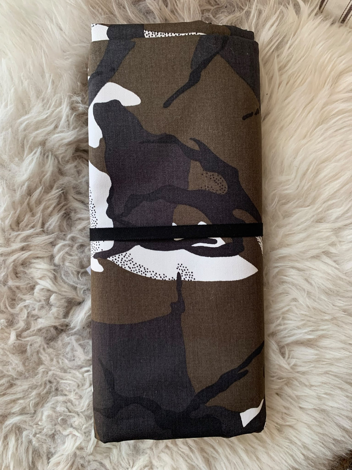 Arctic Ice Camo Canvas - 2m
