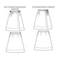The Nevis Sewing Pattern UK 8-18