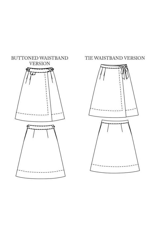 The Nevis Sewing Pattern UK 8-18