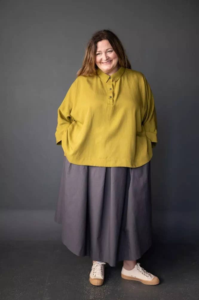 The Shepherd UK 18-28 Sewing Pattern
