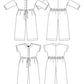 The Cassidy Sewing Pattern UK 6-18