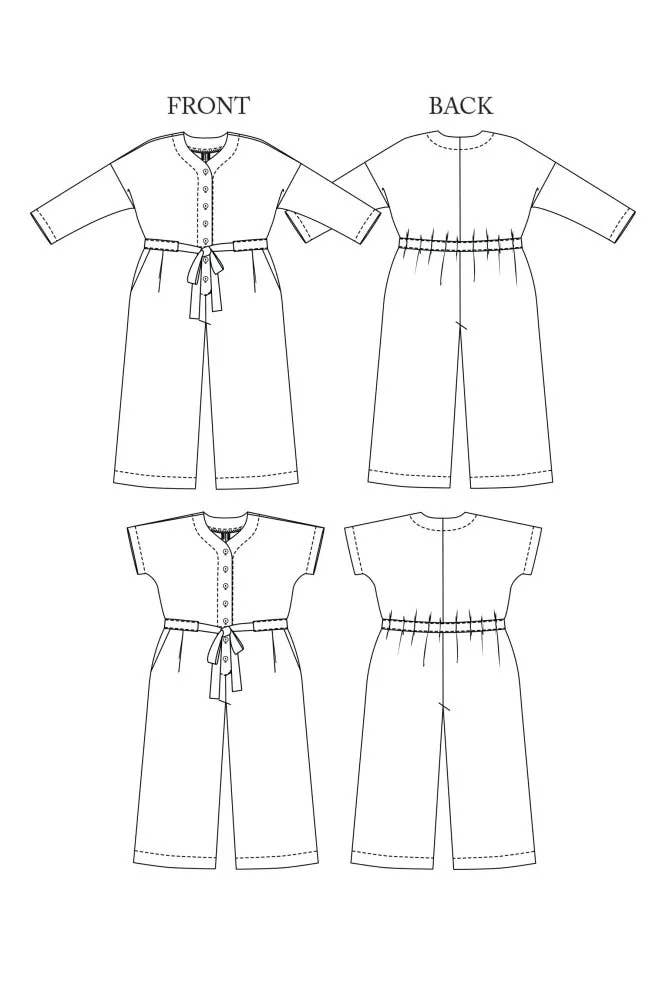 The Cassidy Sewing Pattern UK 6-18