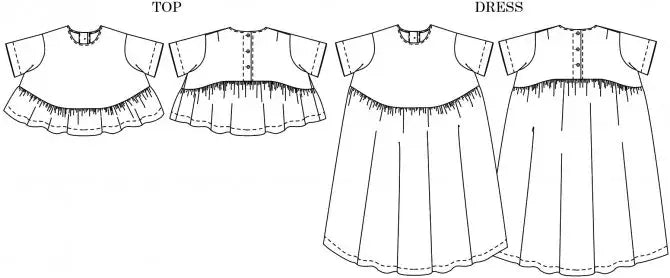 The Florence Sewing Pattern UK 6-18
