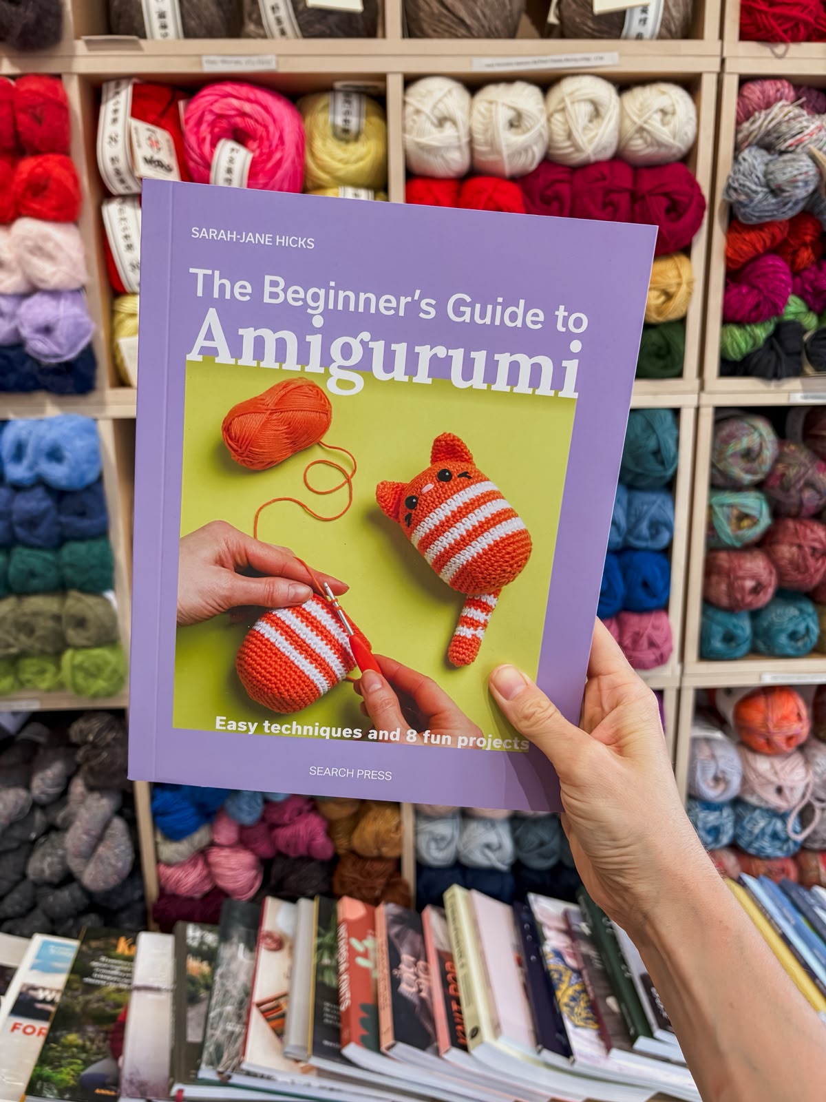 The Beginner's Guide to Amigurumi | Sarah-Jane Hicks