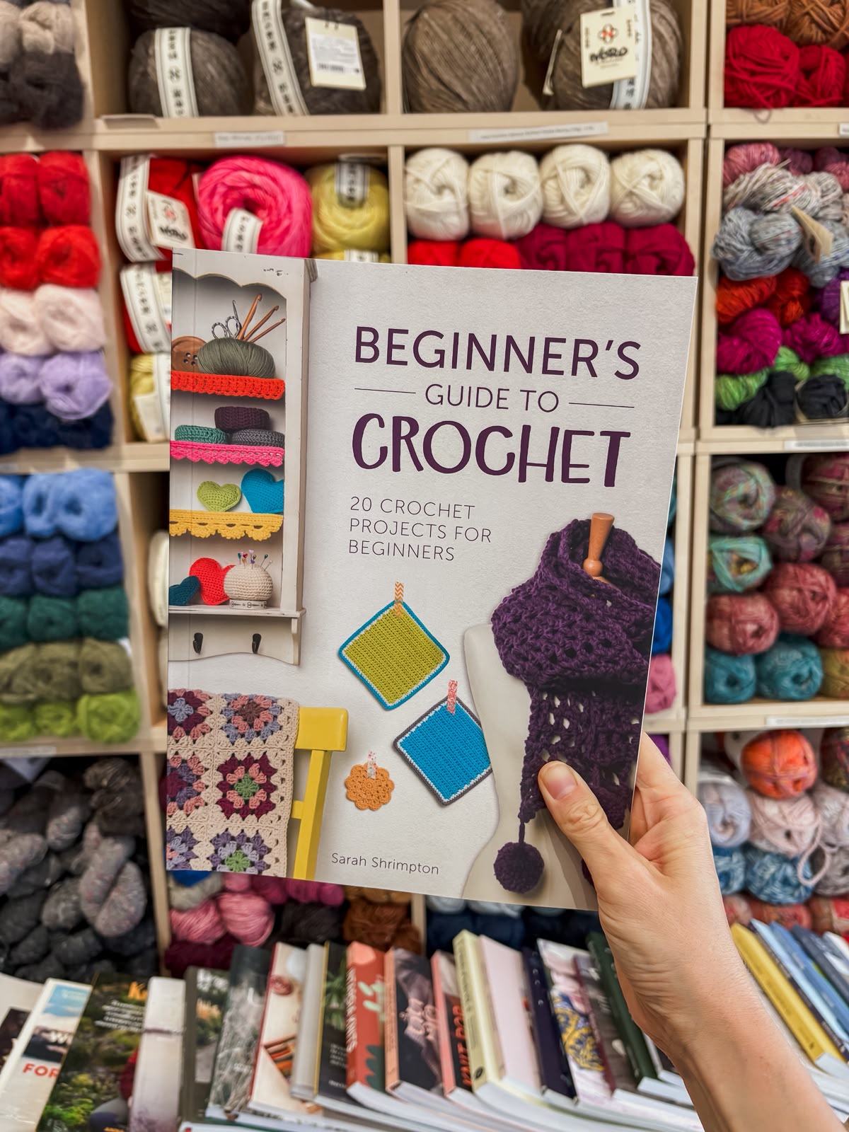 Beginner's Guide To Crochet | Sarah Shrimpton