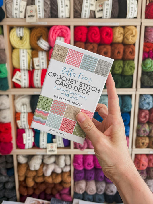 Bella Coco’s Crochet Stitch Card Deck | Sarah-Jayne Fragola