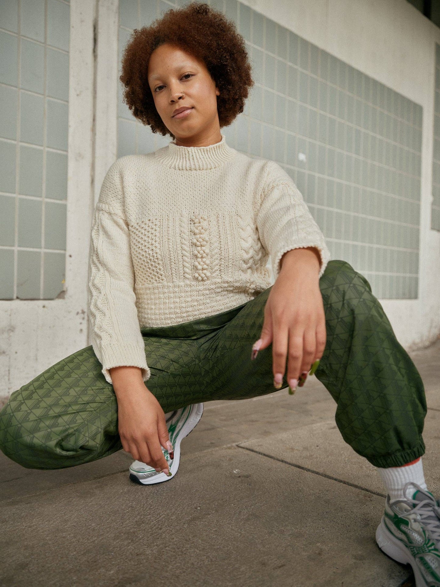 My City, My Stitches: 15 relaxed knits | Jenny Ansah