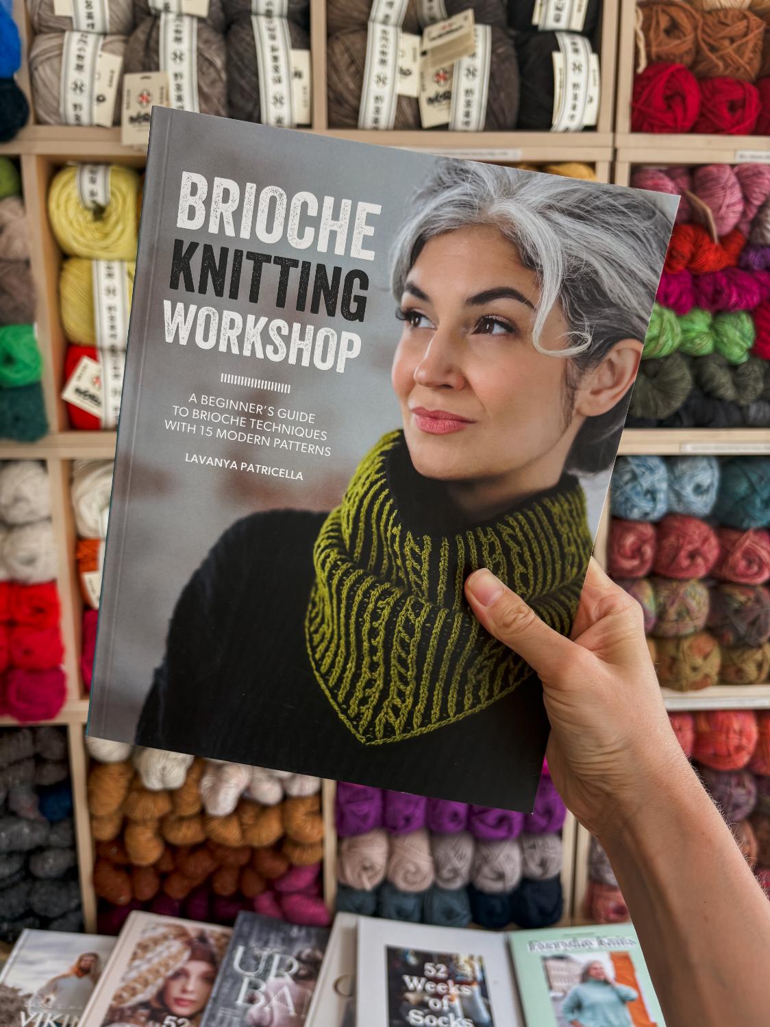 Brioche Knitting Workshop | Lavanya Patricella