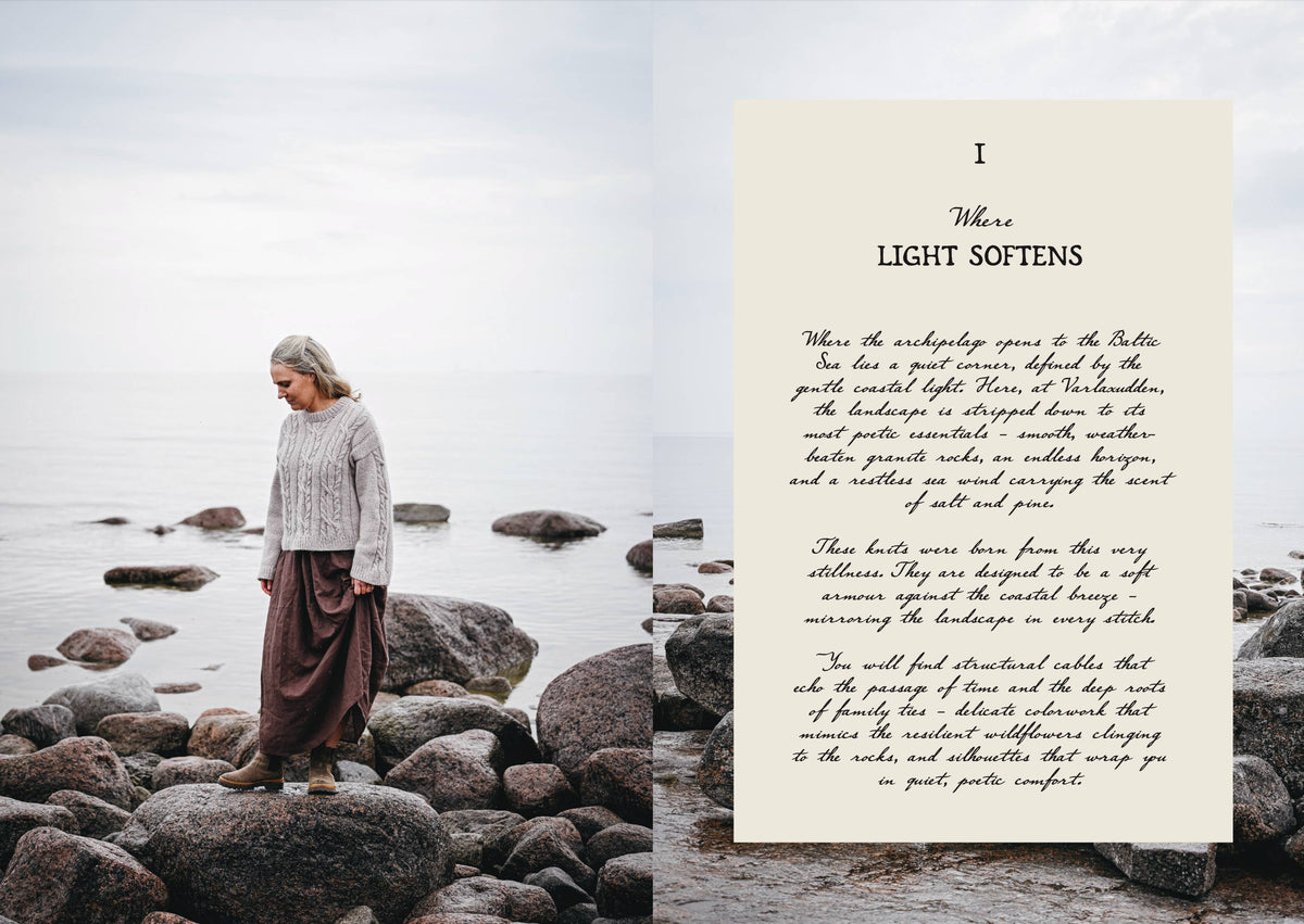Knitted Poetry – Storytelling Through Knitting