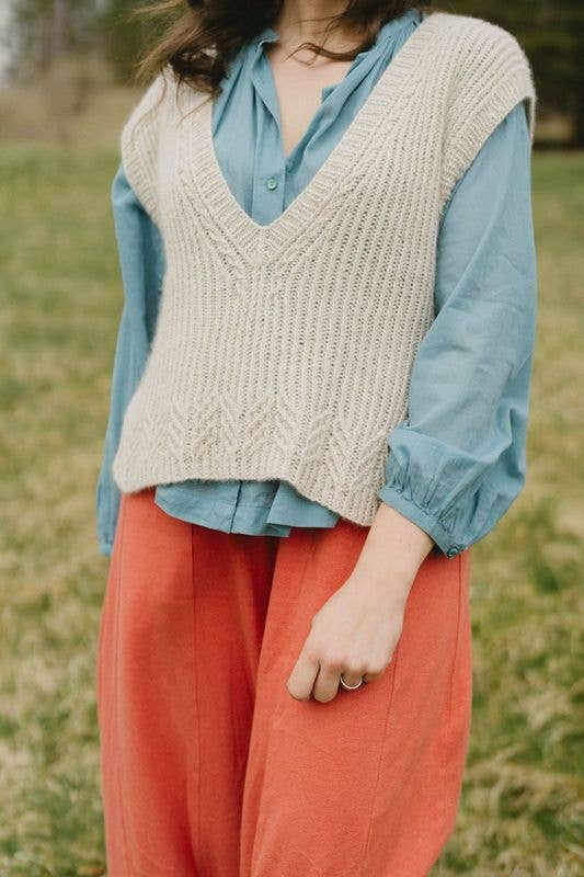 Field Notes: 20 Textured Knits for Everyday Beauty | Olga Putano