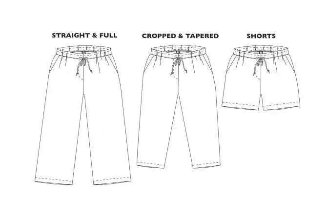 The 101 Trouser Sewing Pattern UK 6-18