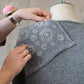 Embroidery on Knits