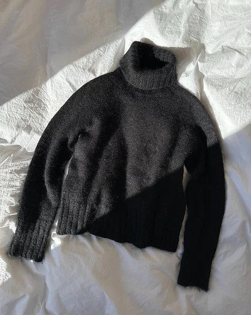 Caramel Sweater | PetiteKnit Printed Knitting Pattern