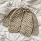 Carl's Cardigan | PetiteKnit Printed Knitting Pattern