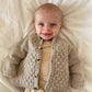 Carl's Cardigan | PetiteKnit Printed Knitting Pattern
