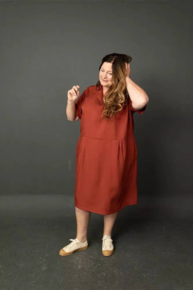 The Factory UK 20-28 Sewing Pattern