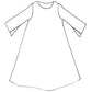 The Trapeze Sewing Pattern UK 6-18
