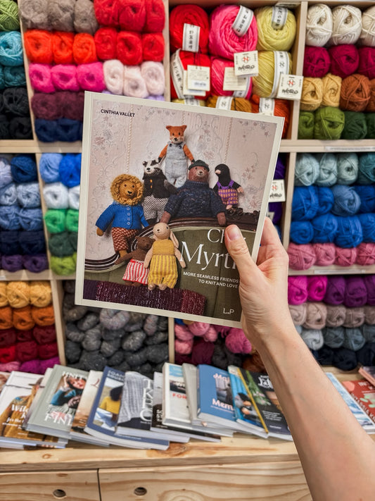 Chez Myrtil: More Seamless Friends to Knit and Love