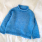 Cloud Sweater Junior | PetiteKnit Printed Knitting Pattern